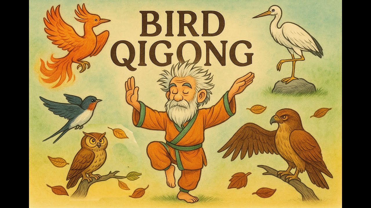 Bird Qigong Flow: (Balance, Mobility, Strength)