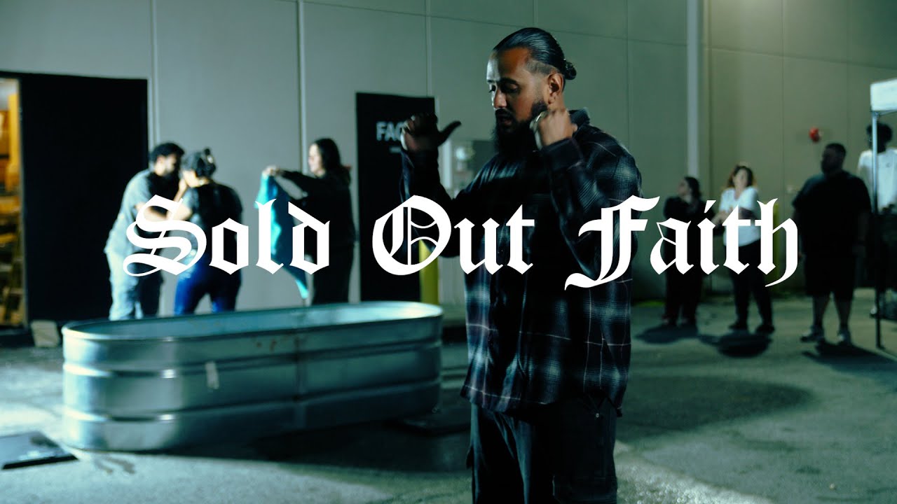 Richard Lorenzo Jr. - Sold Out Faith (Official Visualizer)