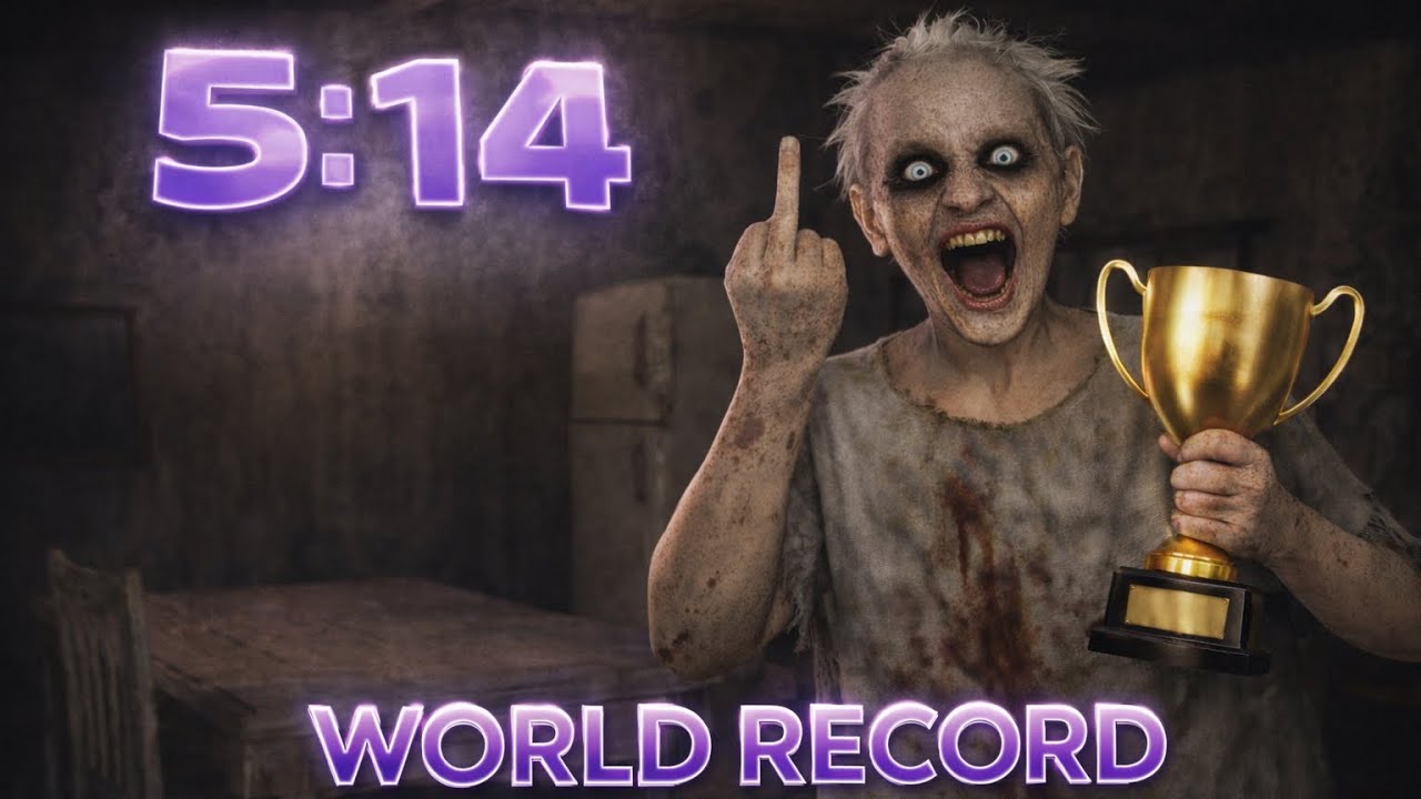 Granny Escape Together Speedrun WORLD RECORD (5:13)