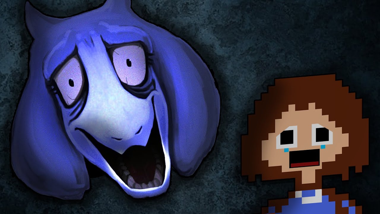 Undertale MAIS Toriel veut me TUER