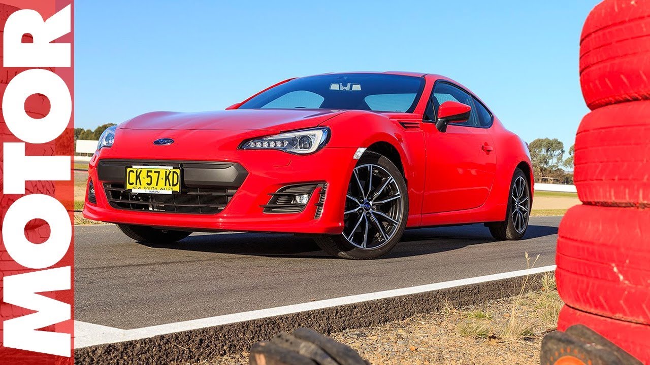 2017 Subaru BRZ | Best Value Performance Cars 2017  | MOTOR