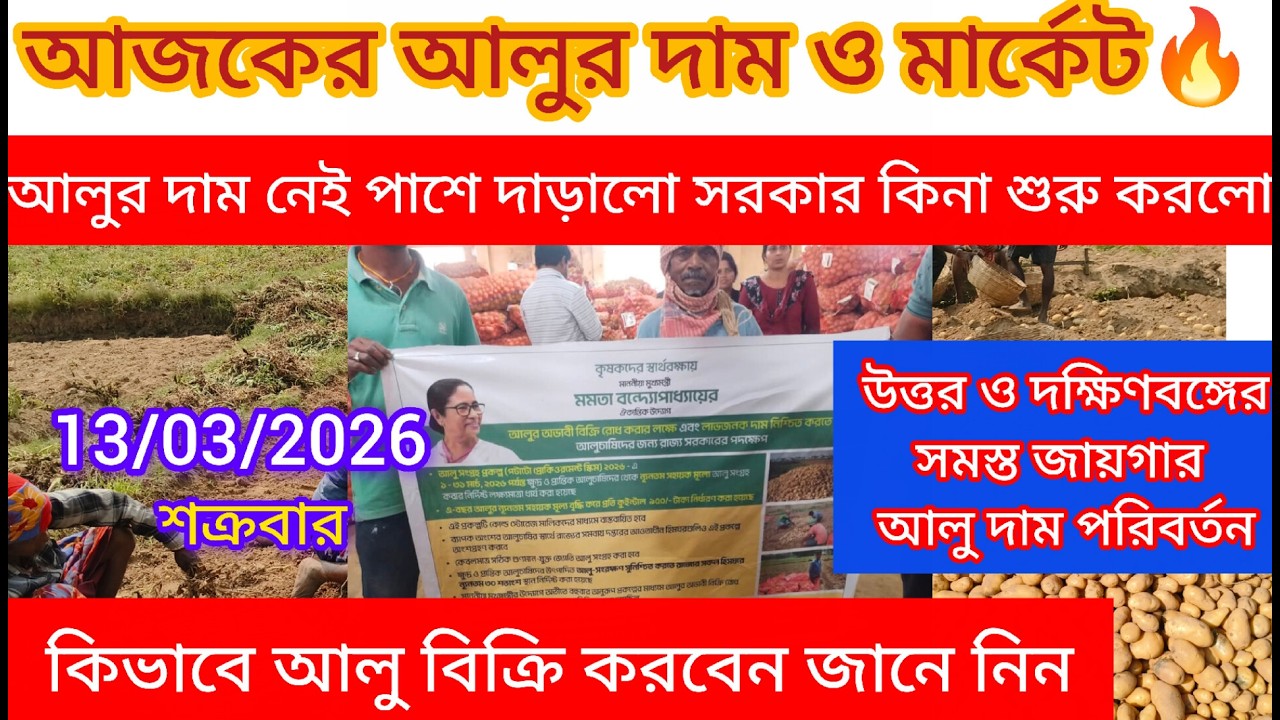 আজকের আলুর দাম🔥রাজ্য সরকার আলু কিনছে 950টাকা দামে/বিক্রি কিভাবে করবেন জানেন নিন/India news WB potato