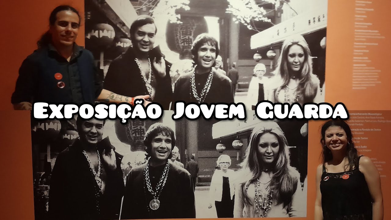 Exposição Jovem Guarda 60 Anos