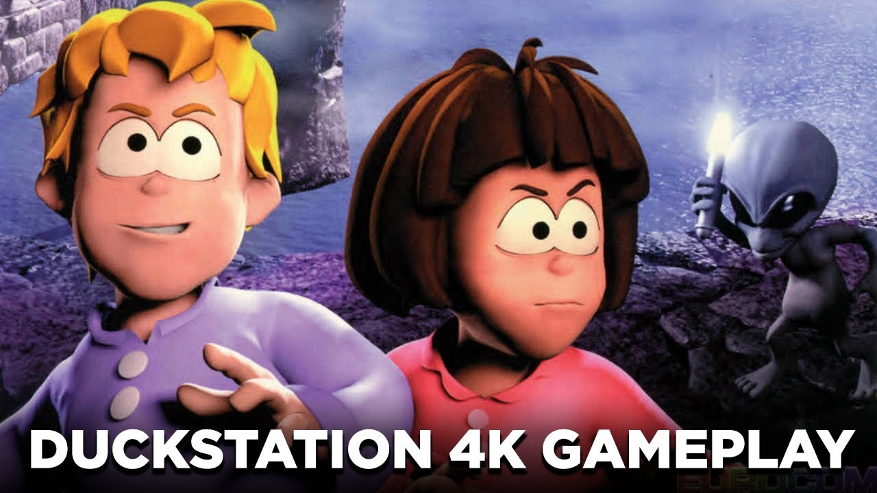 40 Winks 4K Gameplay DUCKSTATION PS1 Emulator