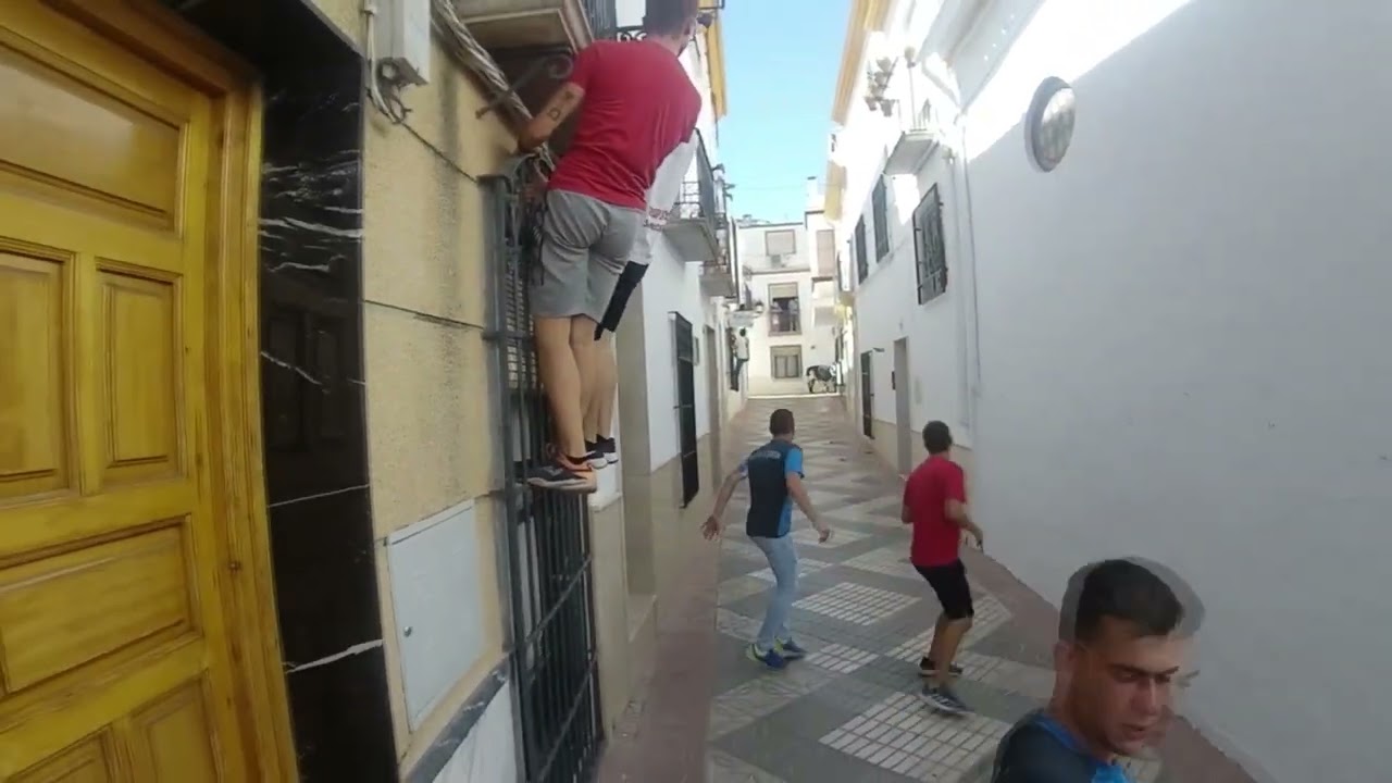 Toro de cuerda carcababuey castillo 2022