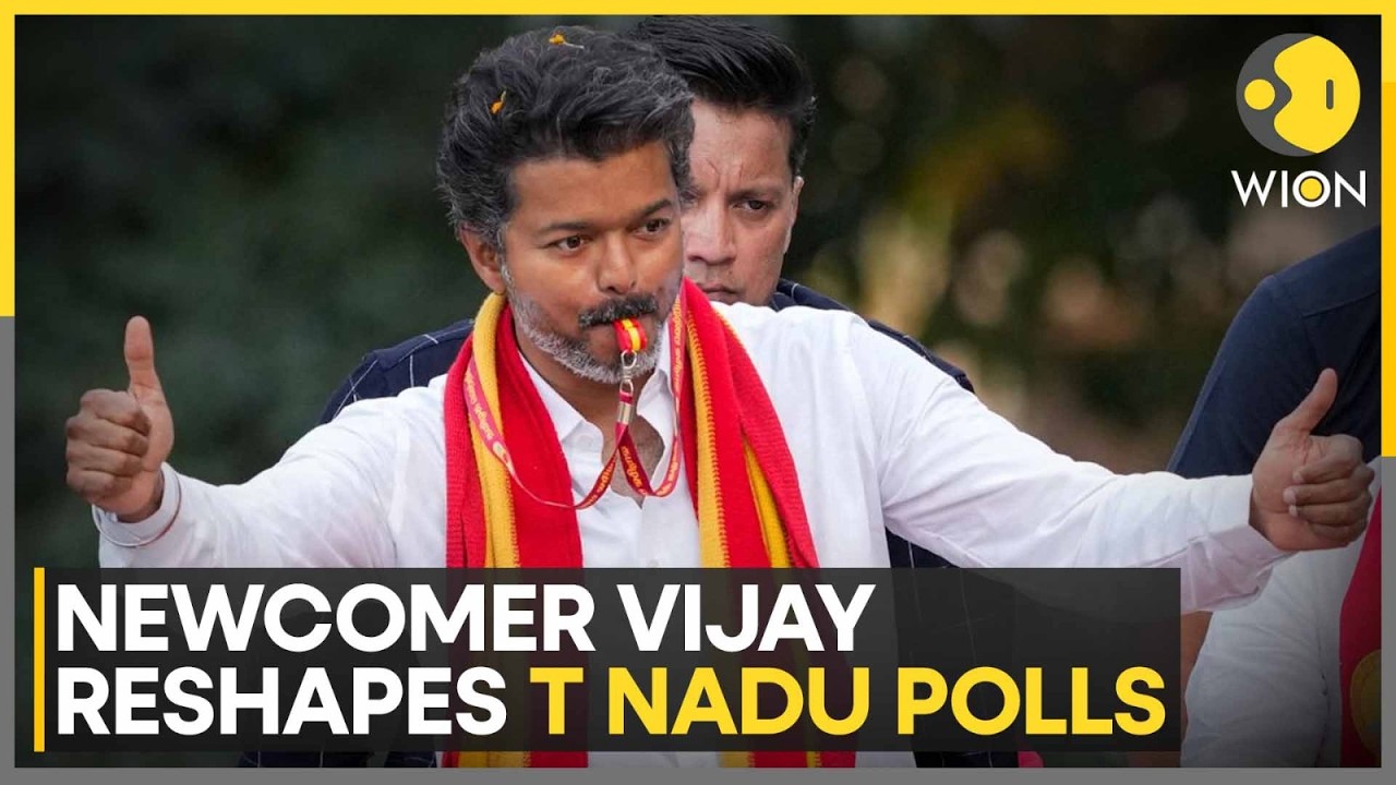 Tamil Nadu Results: Vijay's TVK Raises At The Expense Of The DMK | WION