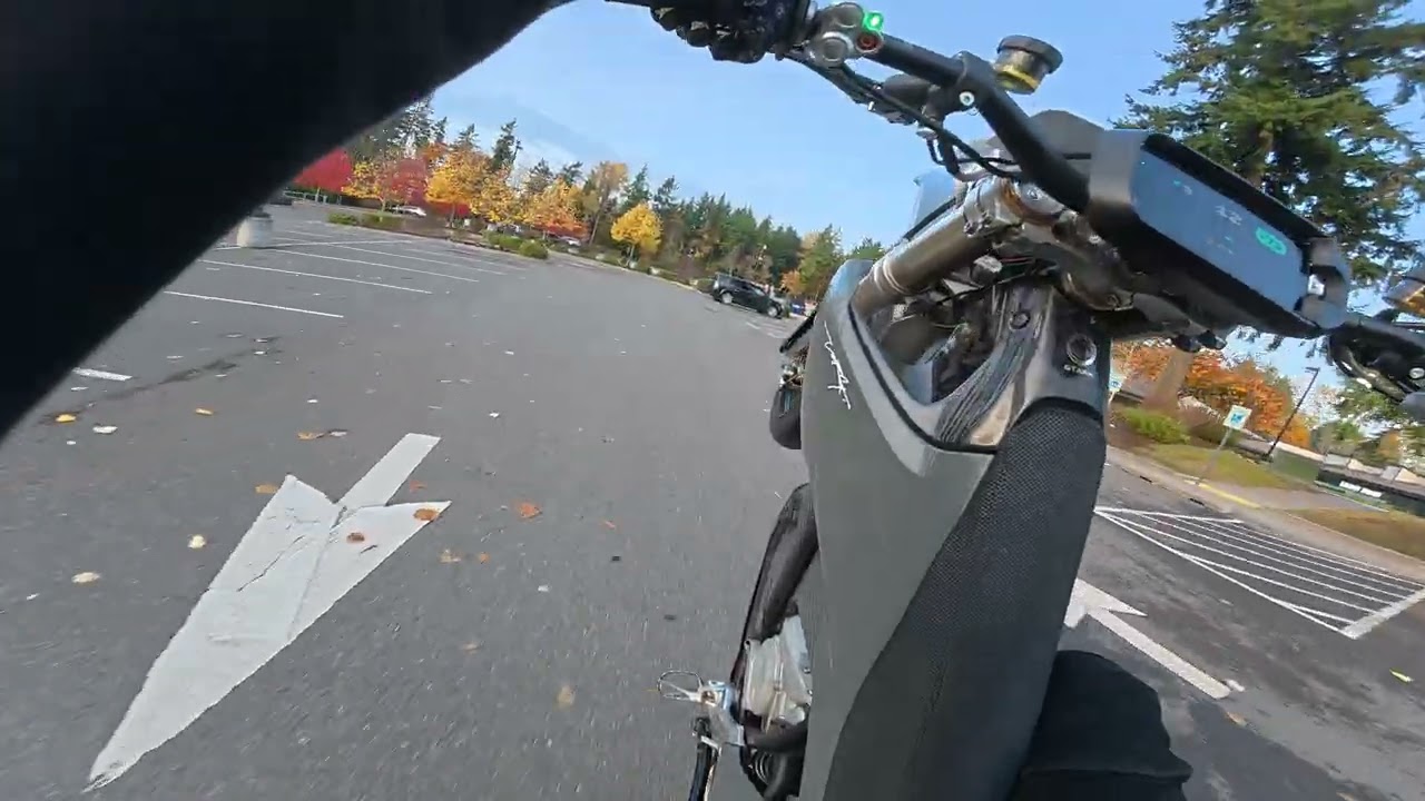 Stark wheelie practice 