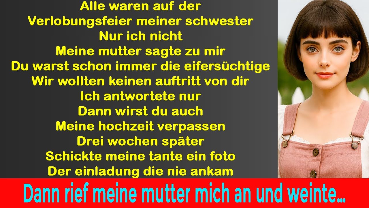 Sie nannten mich „neidisch“ und luden mich aus – bis ich auf der Bühne das Mikrofon nahm.