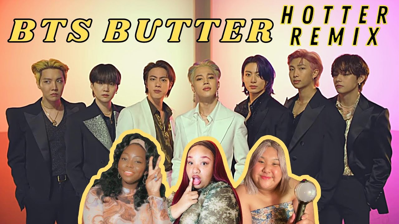BTS [ 방탄소년단 ] - Butter (Hotter Remix) MV Reaction | SO GOOFY & CUTE! | OutSTANning Reacts