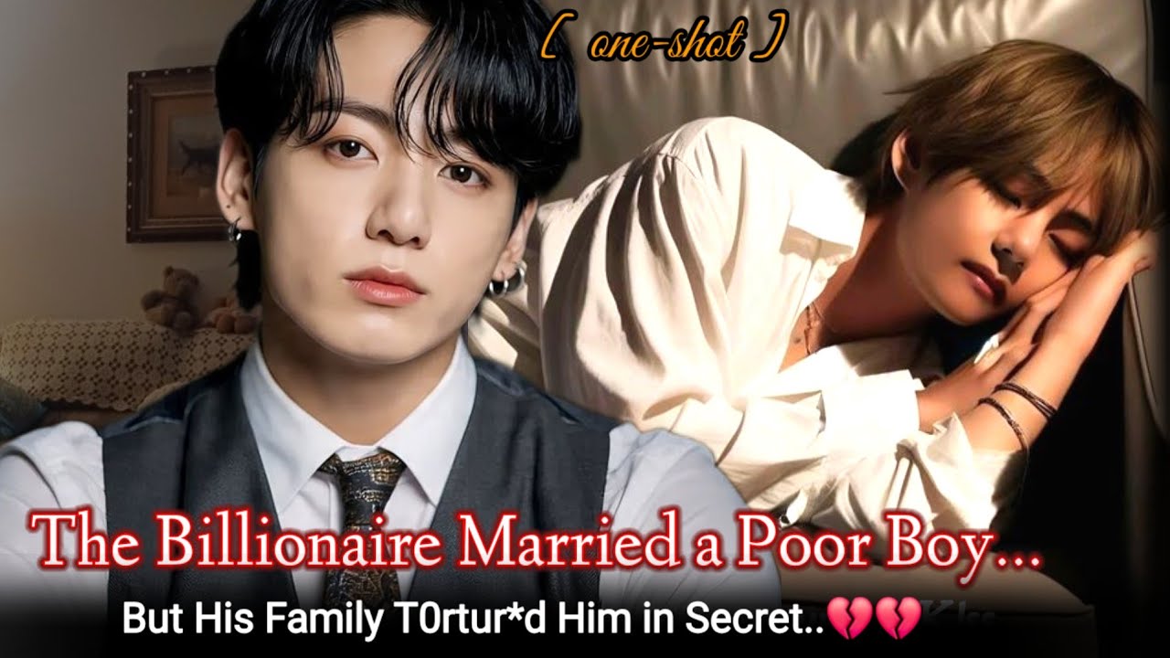 [ Oneshot ] The Billionaire Married a Poor Boy… But His Family T0rtur*d Him in Secret”