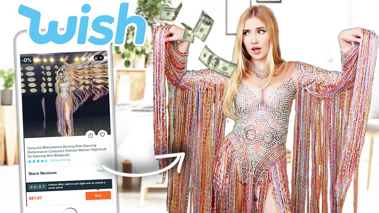 A VERY EXTRA WISH HAUL.. maybe the most extra ever ?!