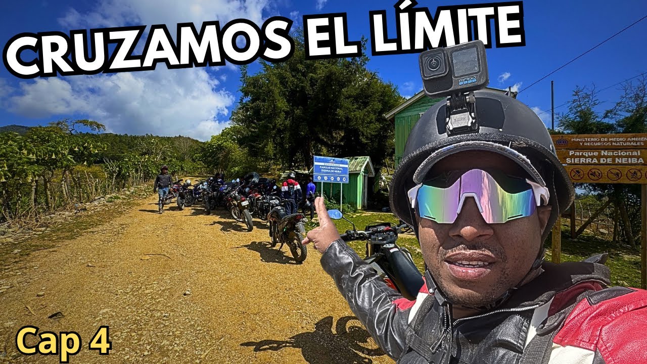 Por Fin Entramos al  parque  Sierra de Neiba y no imaginas cómo nos FUE. 