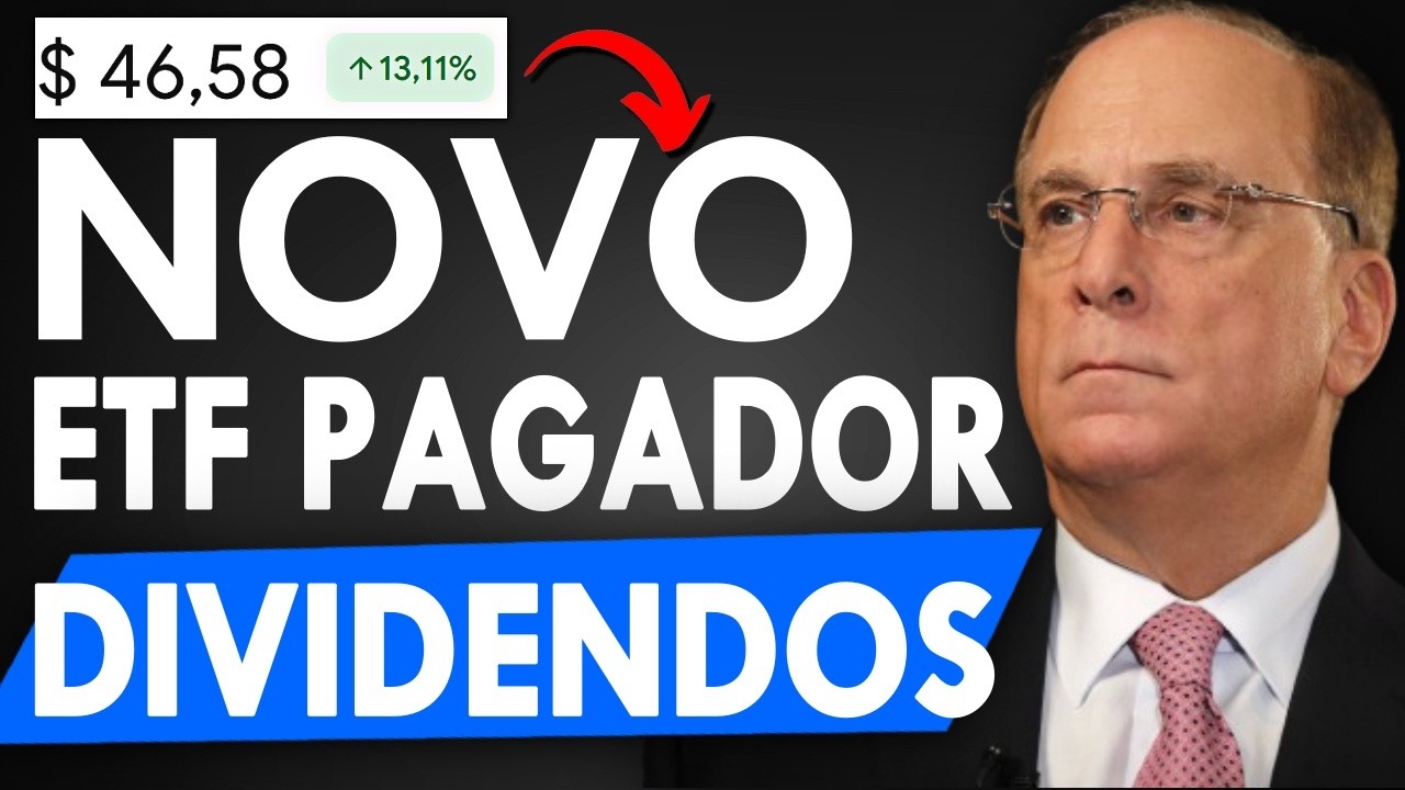 DIVB: NOVO ETF QUE PAGA DIVIDENDOS DA BlackRocK. DIVIDENDOS EM DÓLAR VALEM A PENA?