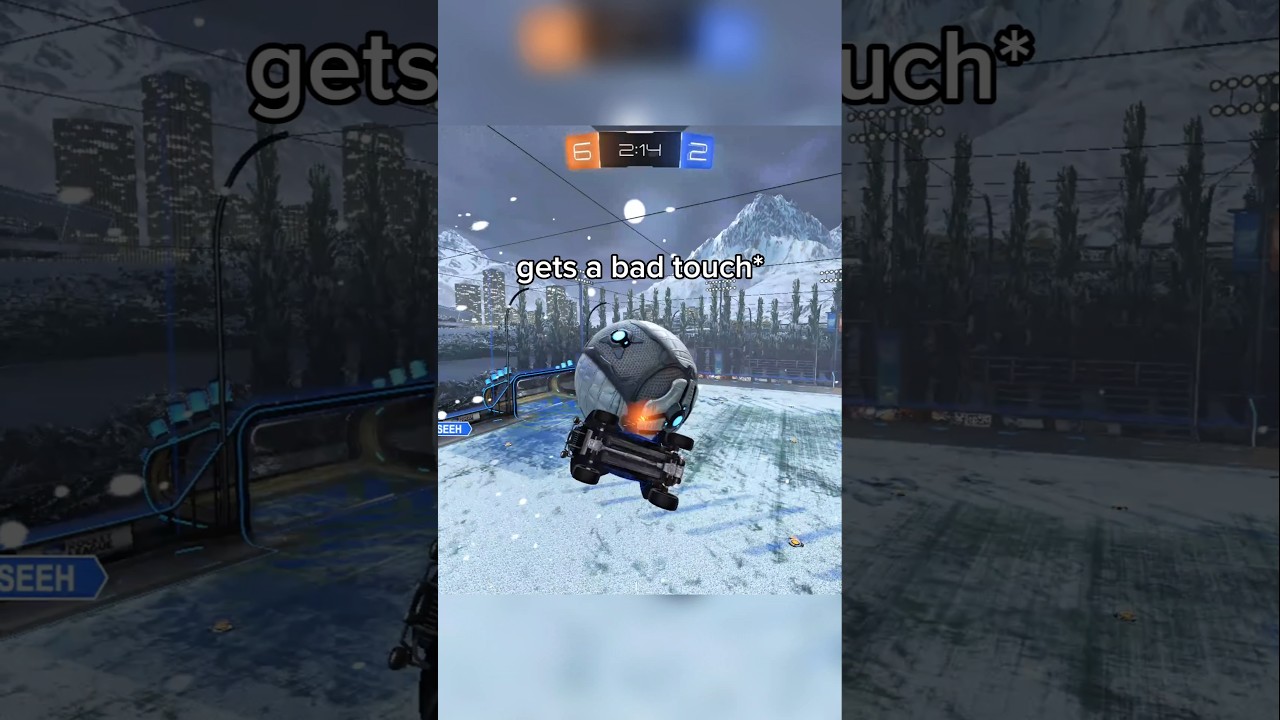 Unreal Recovery. 🔥 #rocketleague #rocketleagueclips #rl #gaming