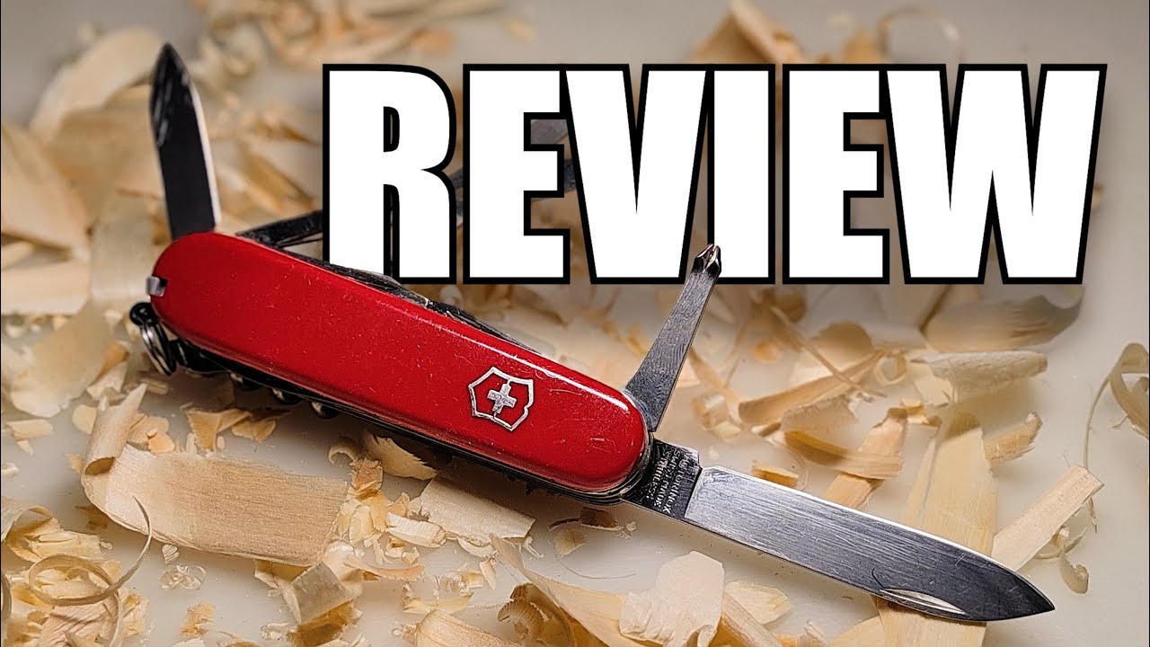 I Whittled With This for a YEAR | Swiss Army Knife Review
