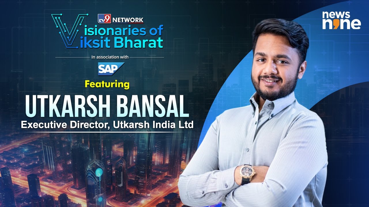 India's Infrastructure & Manufacturing Growth ft. Utkarsh Bansal | Visionaries of Viksit Bharat #sap