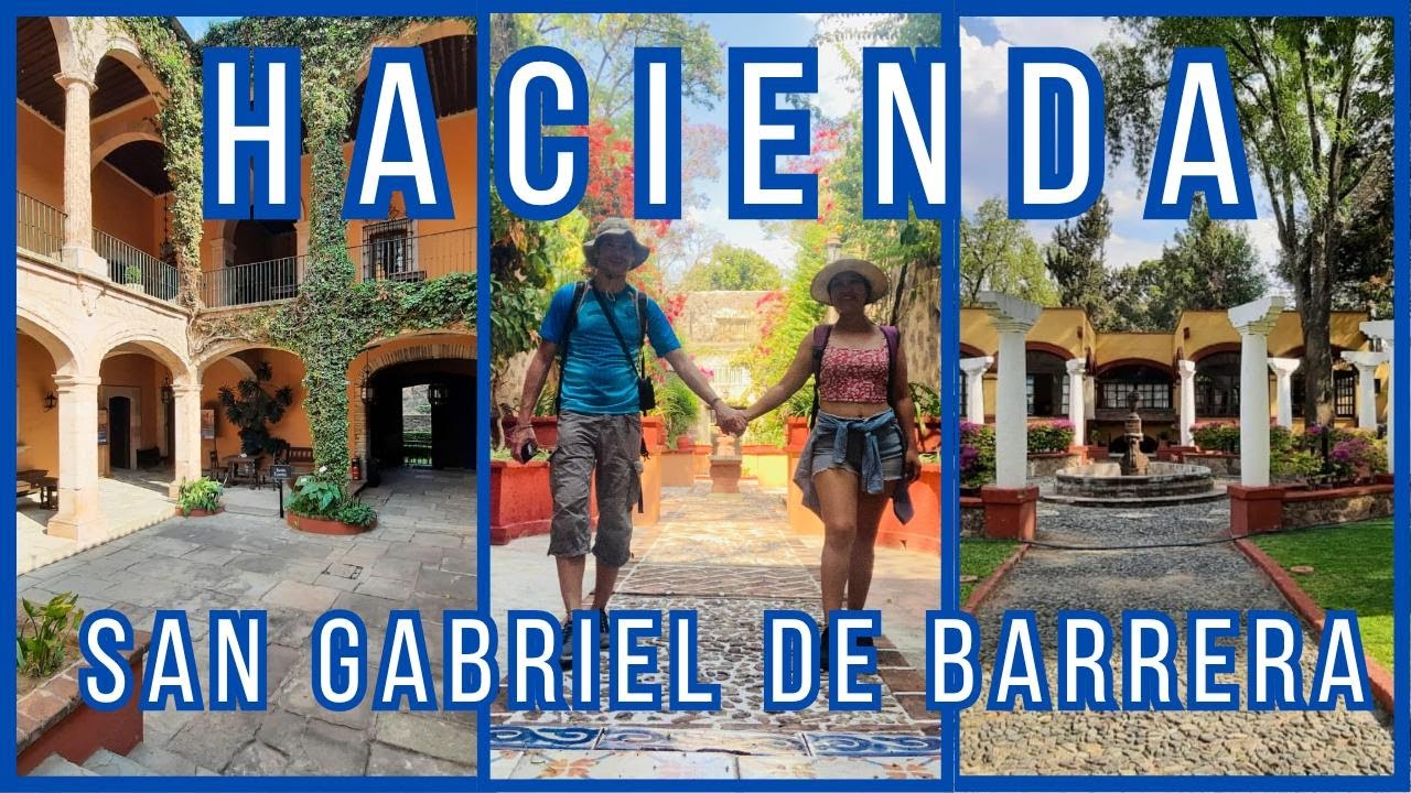 🏡🌺 La Hacienda Más Bonita de Guanajuato 😍 | San Gabriel de Barrera en México 🇲🇽