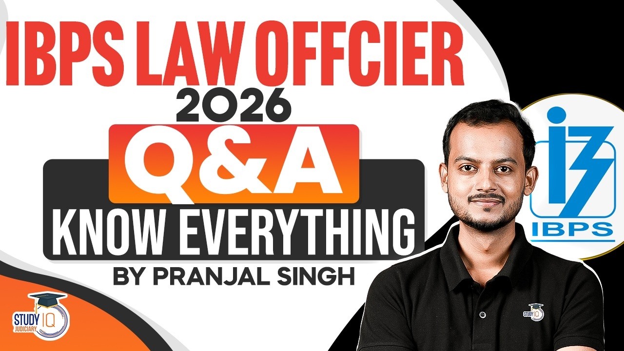 IBPS Law Officer 2026 Q&A | Eligibility, Salary, Syllabus, Preparation Strategy & Career Scope