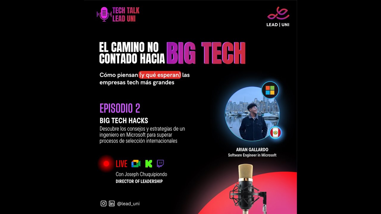 El camino no contado hacia Big Tech