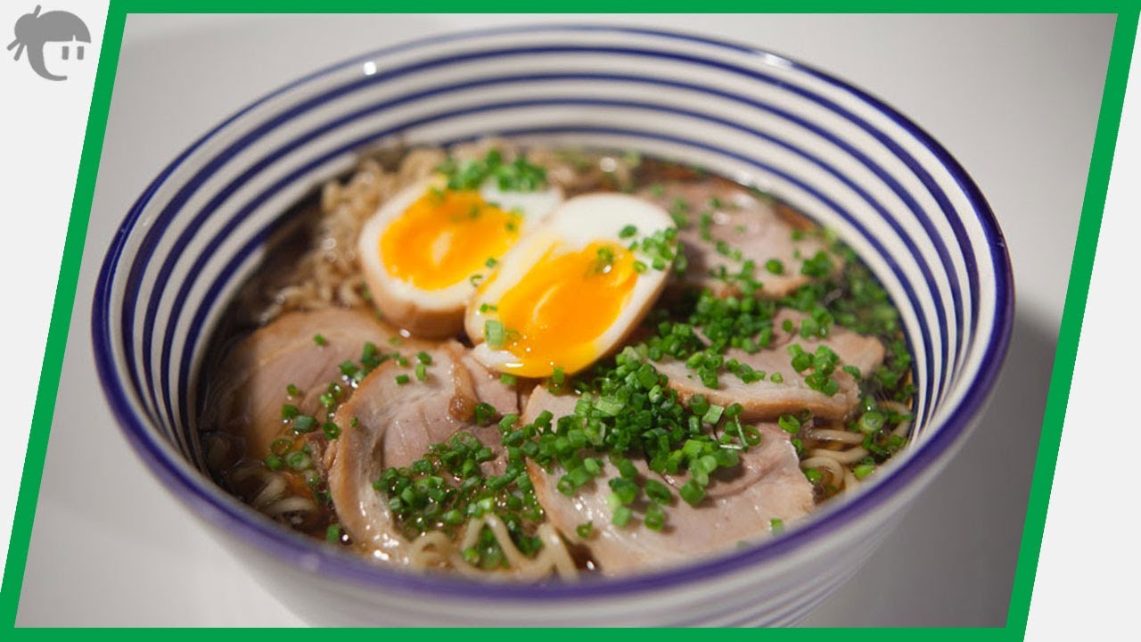 # 01 | COMO hacer 🍜 Sopa de RAMEN  (SHOYU RAMEN) 🇯🇵 Recetas japonesas con TAKA SASAKI