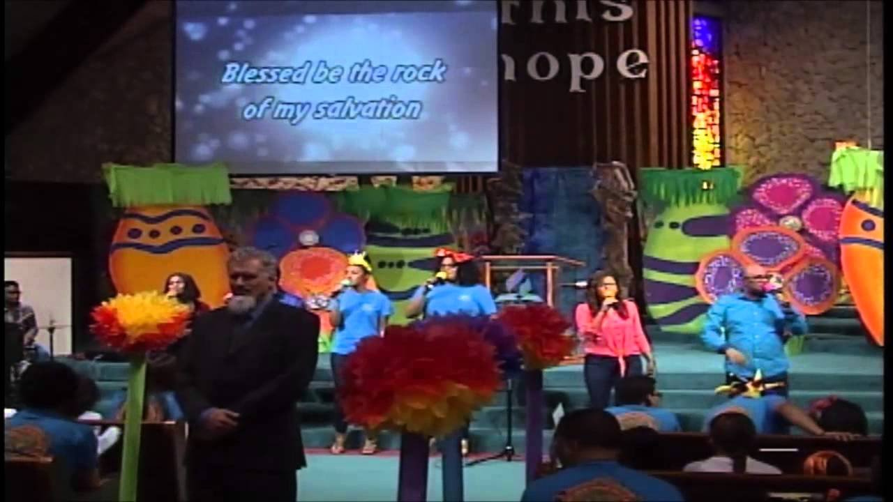 Miami Temple SDA Church   2014 VBS Praise Songs Pt I   062814