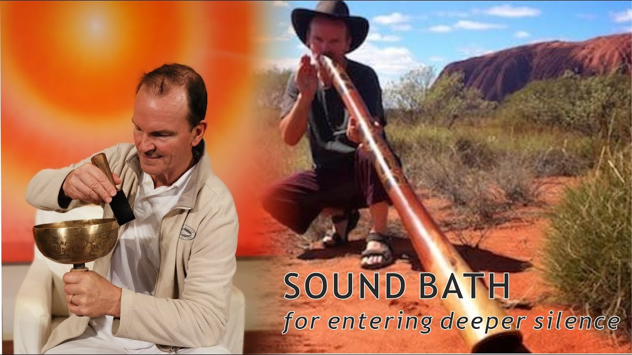 SOUND BATH for entering deeper silence  - Warren Carey, Blue Mountains.