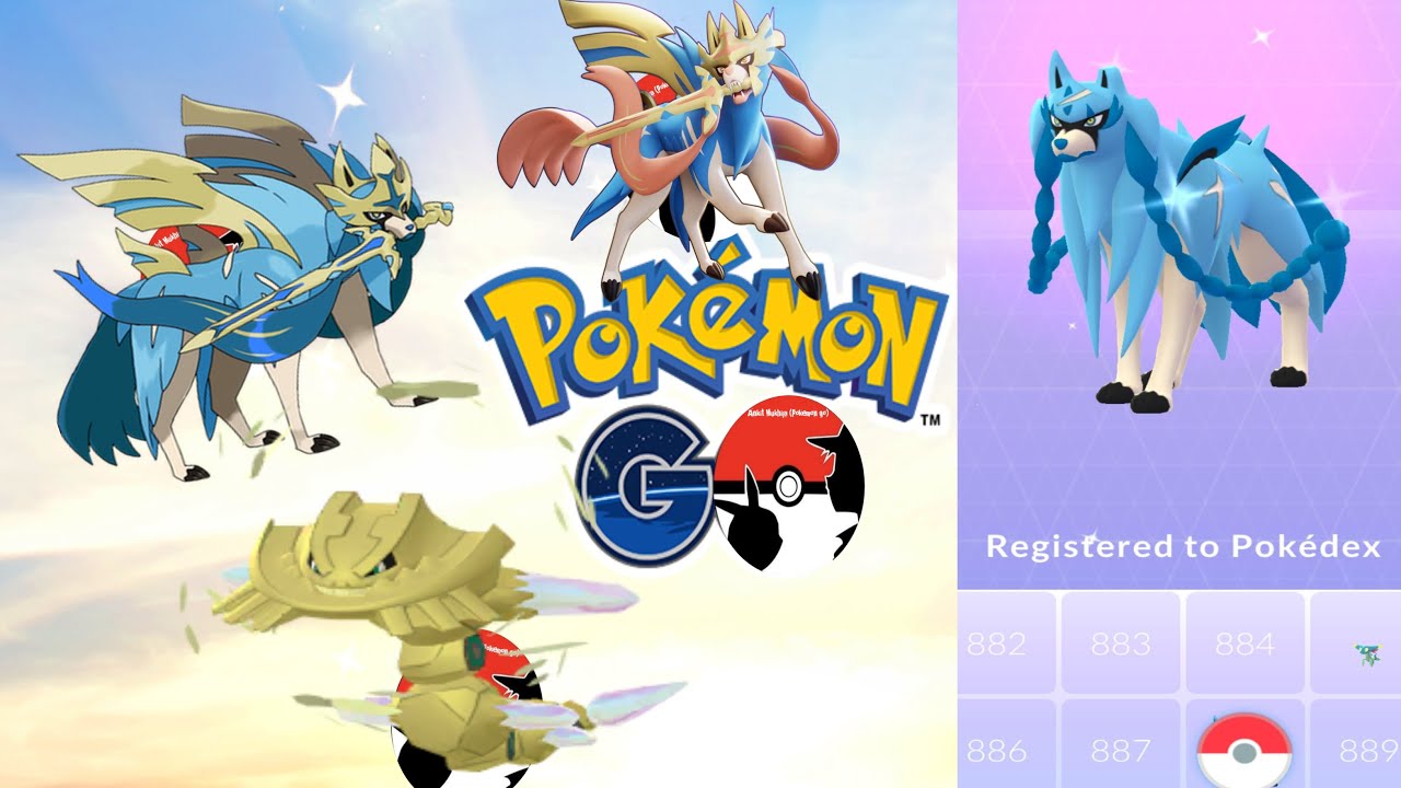 🔴 Hosting Raids Shiny ✨ Zacian ✨ ✨ & Mega Steelix✨ Shiny Raid Invites 🔴 #pokemongo