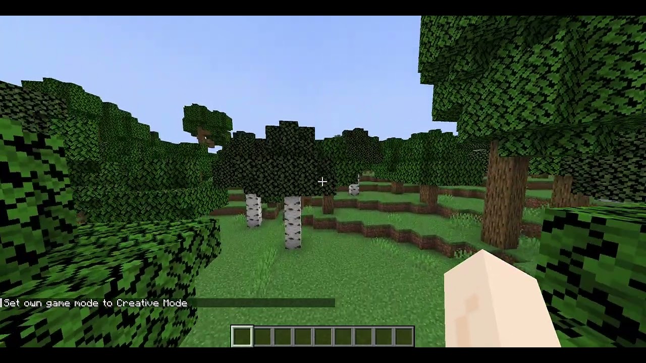 How To Go In Creative Mode In Minecraft Java Edition Demo 1.21 - New And Improved!