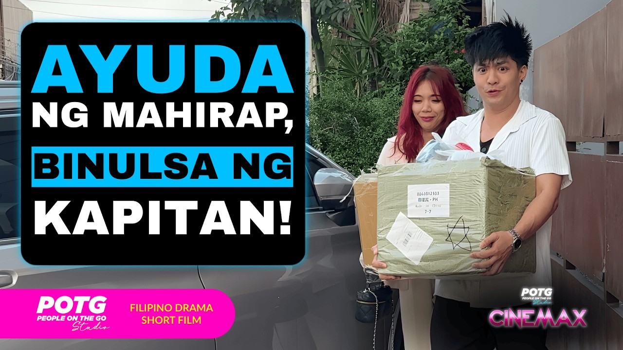 Ayuda ng Mahirap, Binulsa ng Kapitan!