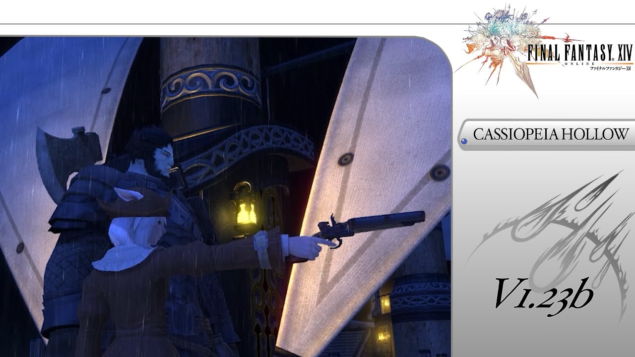 Final Fantasy XIV: v1.23b: Cassiopeia Hollow