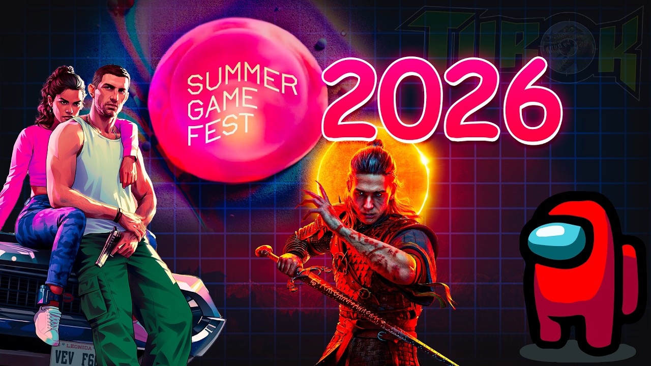 NOWE GIERKI W LECIE | Summer Game Fest 2026