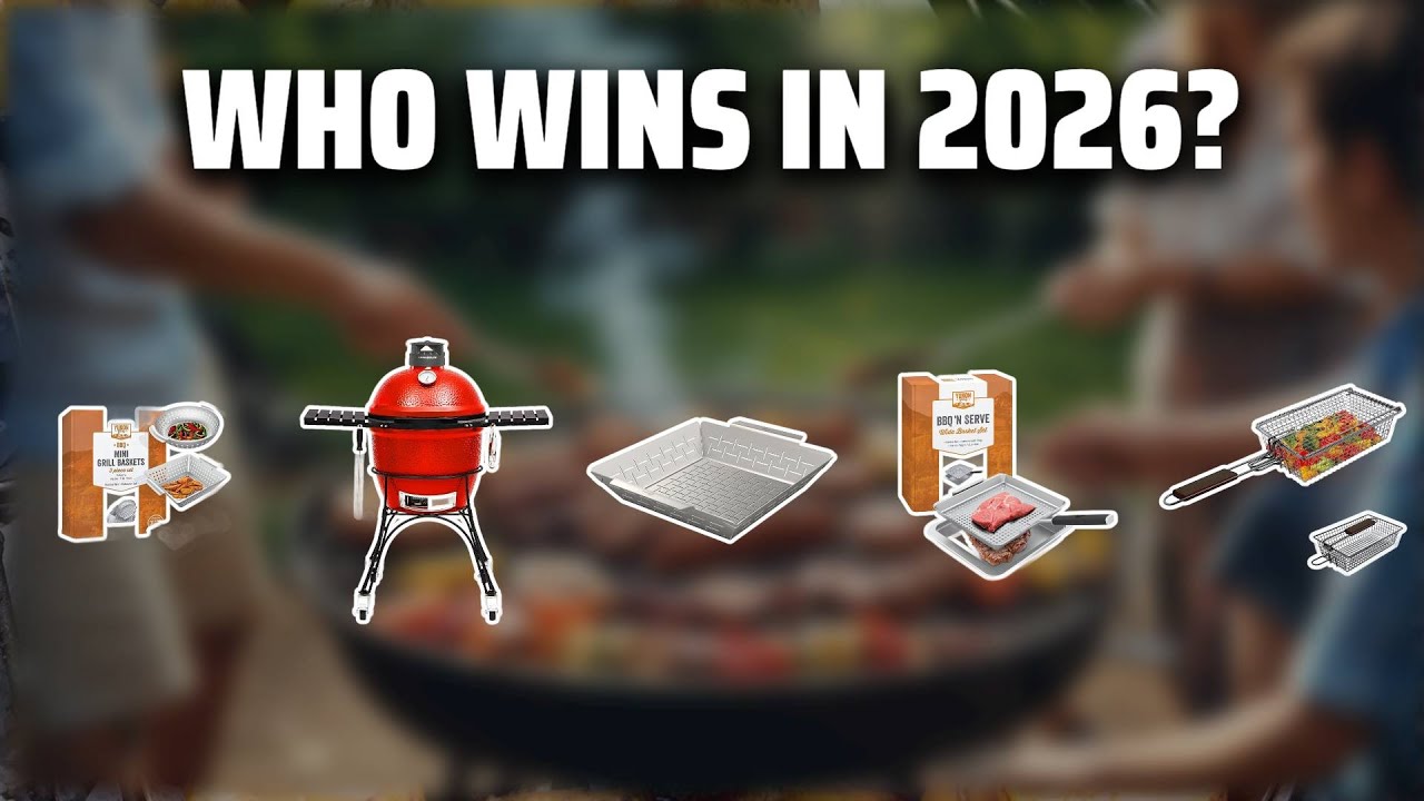 The Top 5 Best Pellet Basket in 2026 - Must Watch Before Buying!