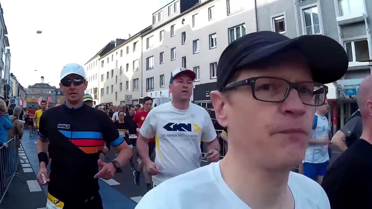 Bonn Halbmarathon, Deutsche-Post Marathon