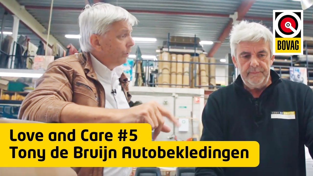 Tony de Bruijn Autobekledingen| Love & Care #5 | BOVAG