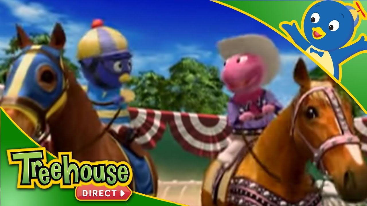 The Backyardigans: Horsing Around - Ep.28