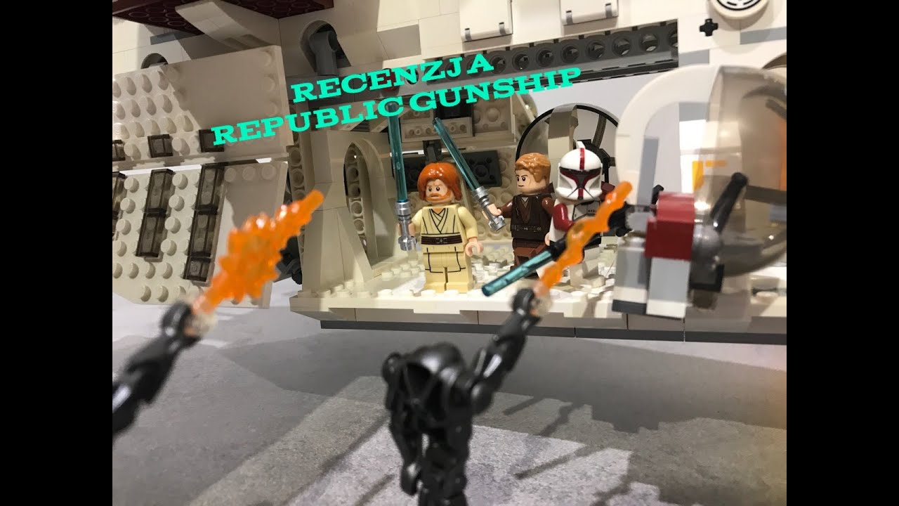 75021 REPUBLIC GUNSHIP REVIEW #100SUBSCRIBERSPECIAL