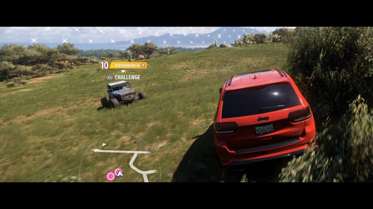 Forza Horizon 5 - Eliminator (Вышибала) | 6 Eliminations - TrashHawk VS Brocky - Win