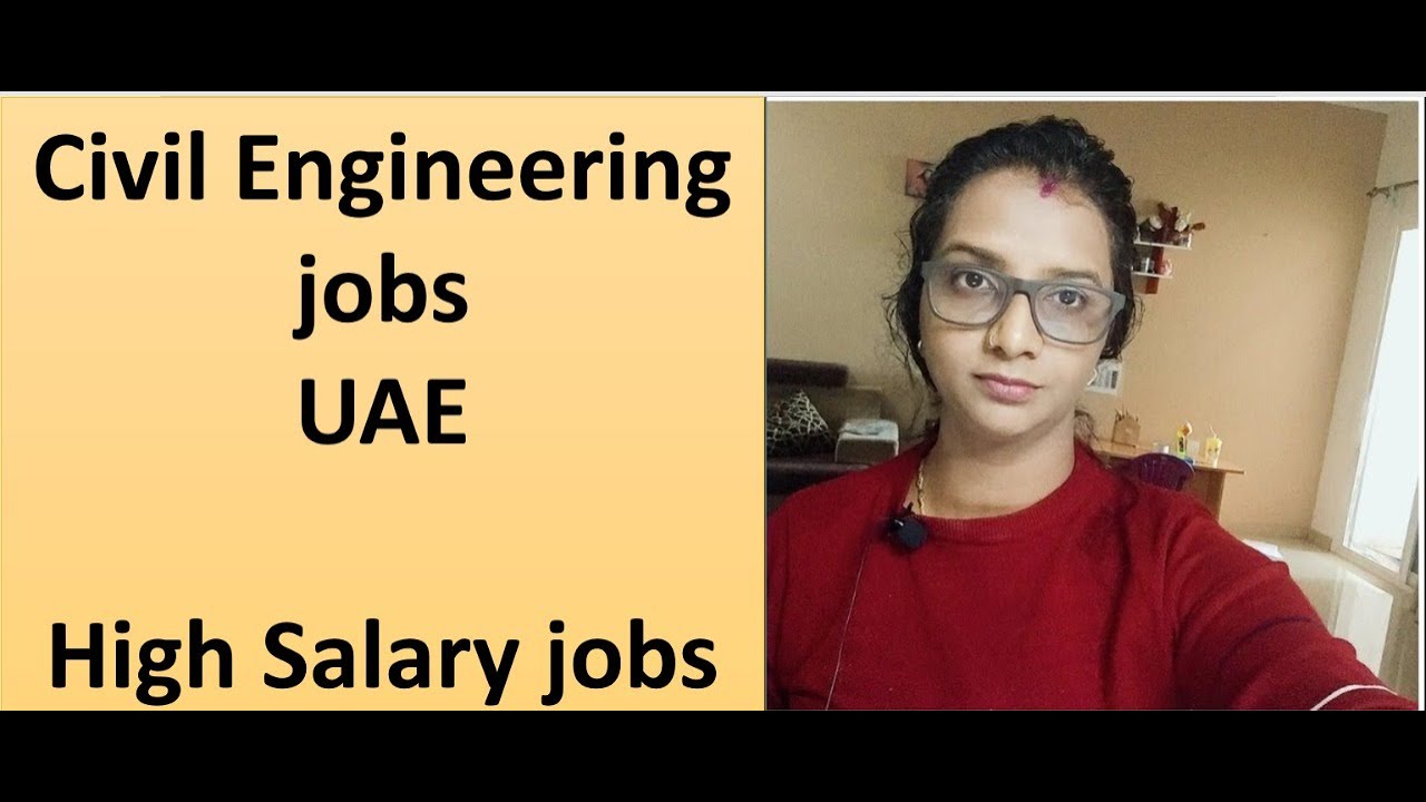Civil Engineers jobs in UAE !Construction Jobs & Salaries 2020 II#civilEngineer #uaejobs