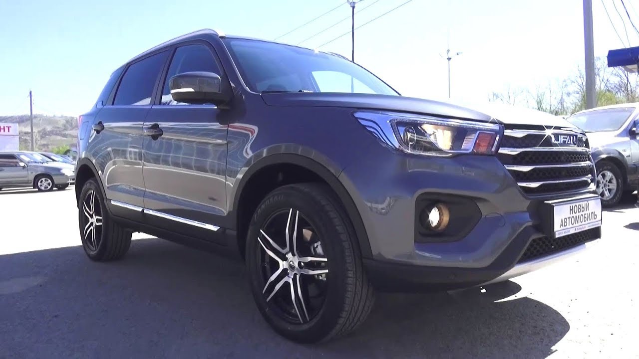 2018 Lifan X70. Start Up, Engine, and In Depth Tour.