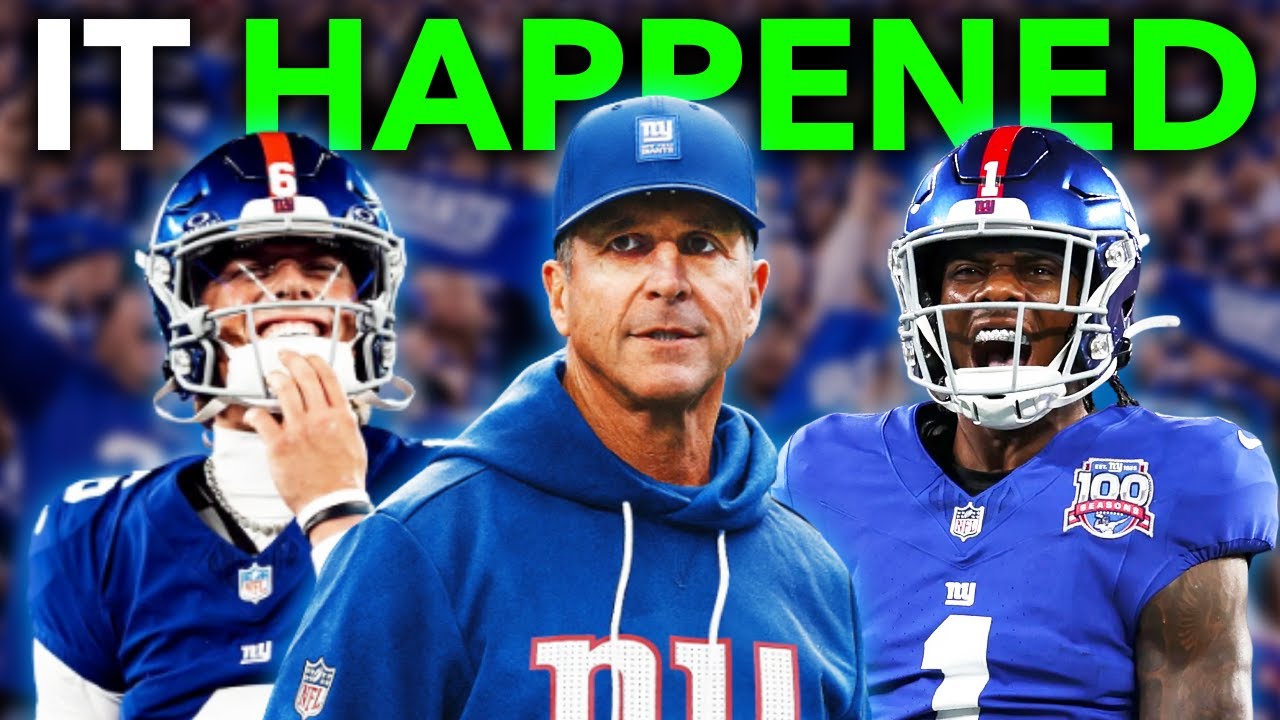 The NFL Wasn't Ready For The New York Giants To Do This...