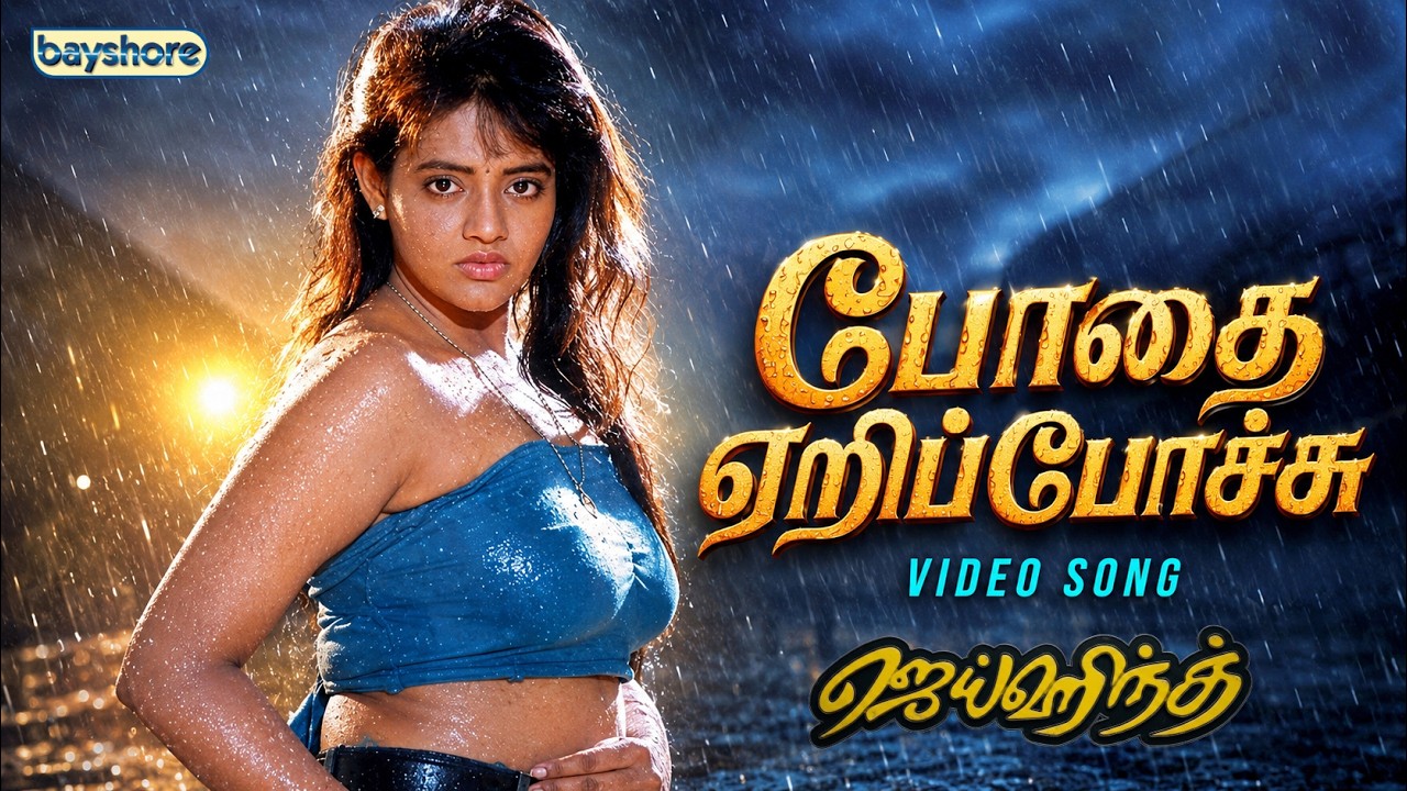 Bodhai Yeri Pochu Video Song | Jai Hind (1994) | Arjun | Ranjitha | Vidyasagar | Vairamuthu