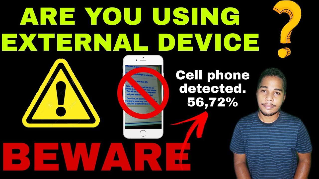Cell phone detected in Bput online exam||Must watch this video every bput student🔥