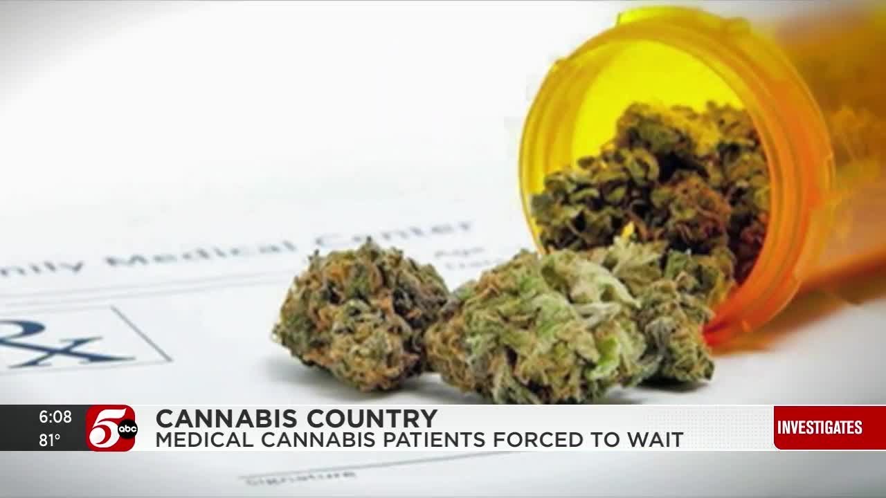 Cannabis Country: Medical marijuana patients in Minnesota losing patience over state backlog