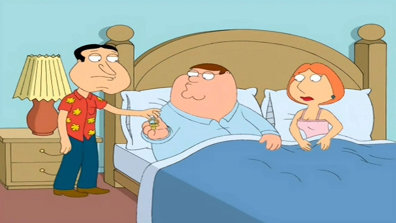 Family Guy - Quagmire Moves In with the Griffins