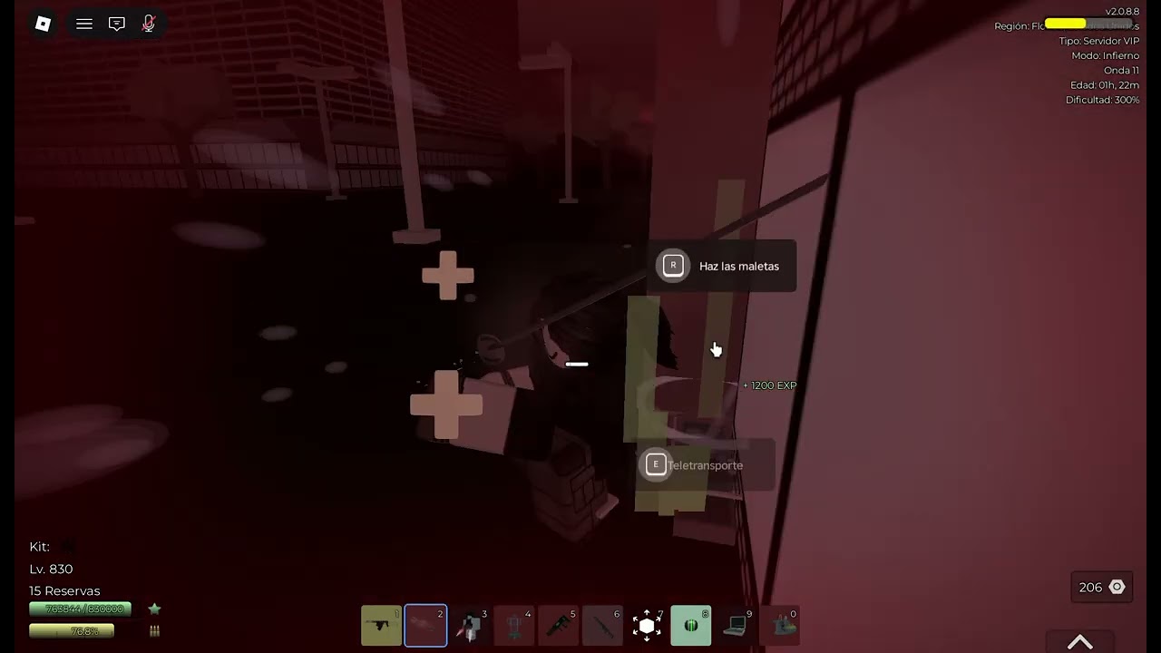 Dummies Vs Noobs [Hell Mode] - Victoria en City 300% en solitario (Solo City Win)