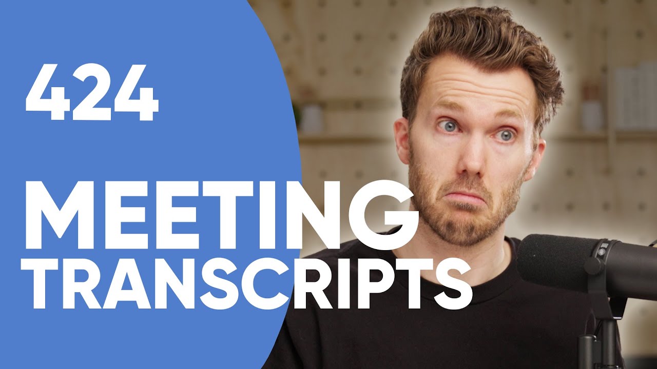 5 Ways To Use Your Meeting Transcripts