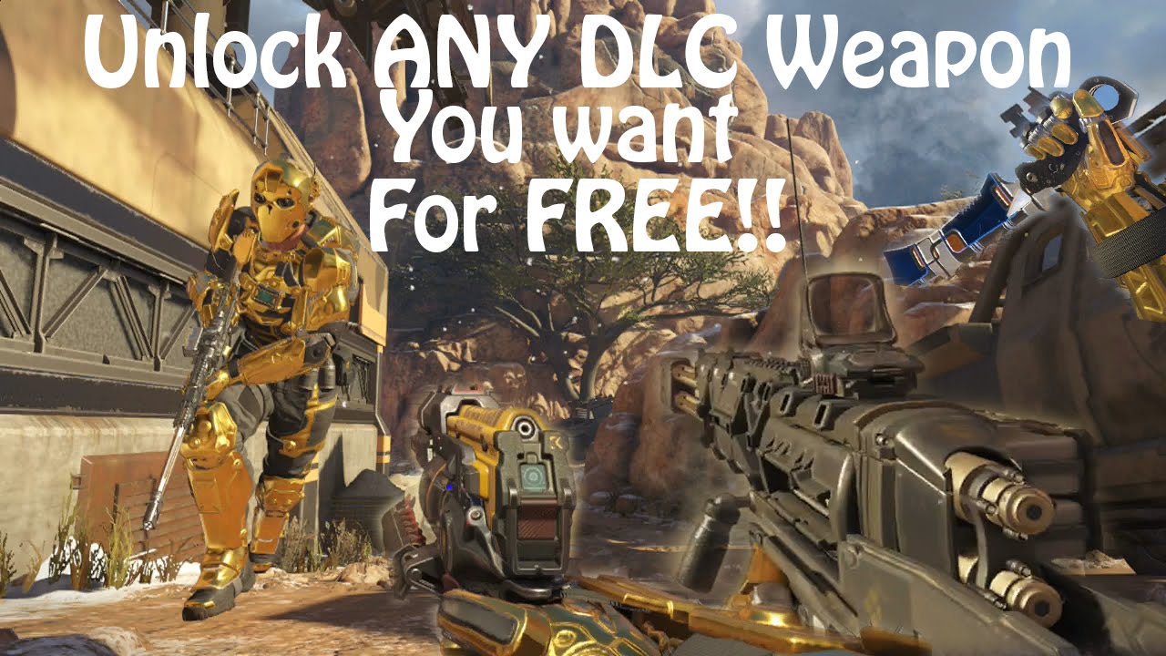 Black ops 3 Unlock ANY DLC Black Market Weapon you want for FREE!!! (XBOX ONE ONLY)