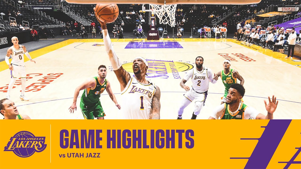 HIGHLIGHTS | Kentavious Caldwell-Pope (25 pts, 5 rebs, 2 asts) vs Utah Jazz