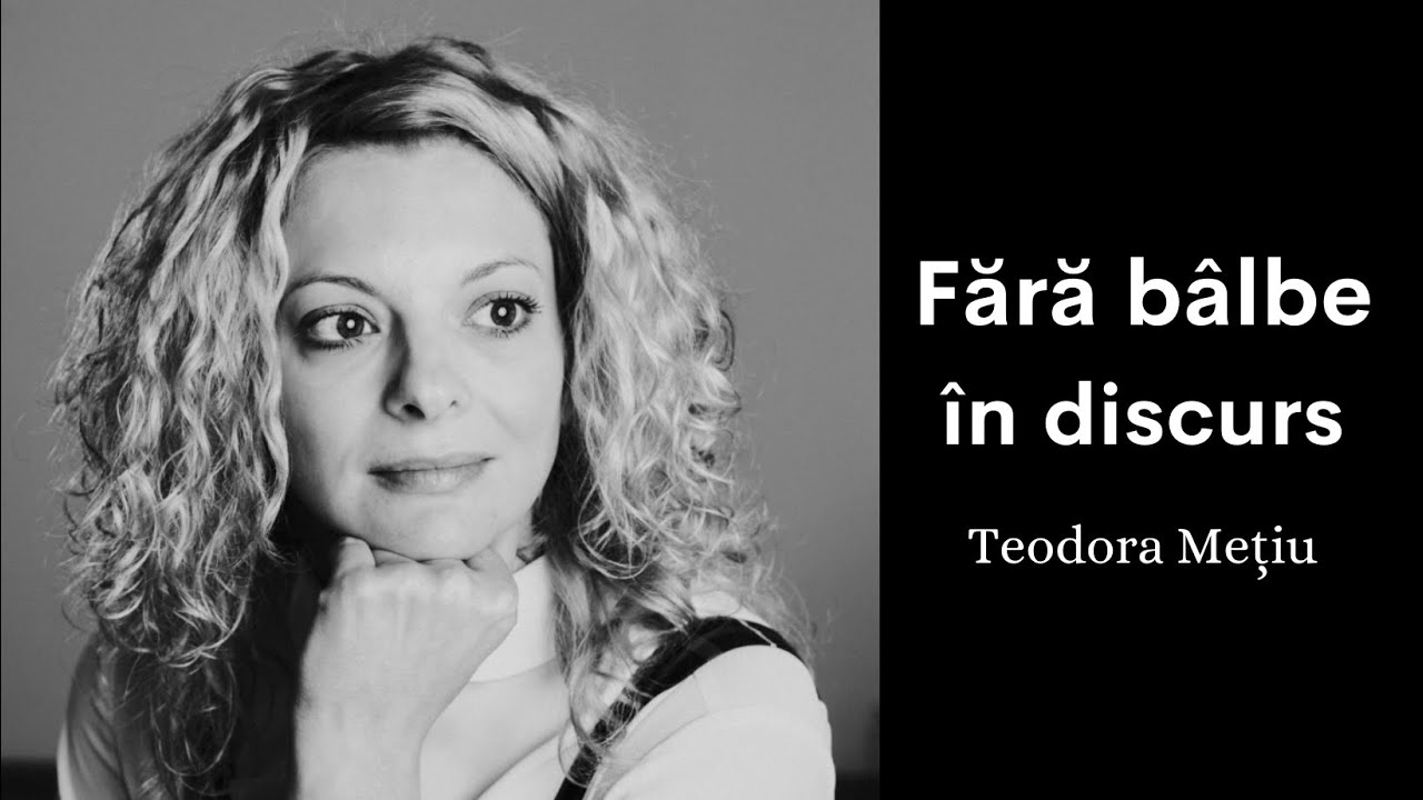 Fără bâlbe în discurs