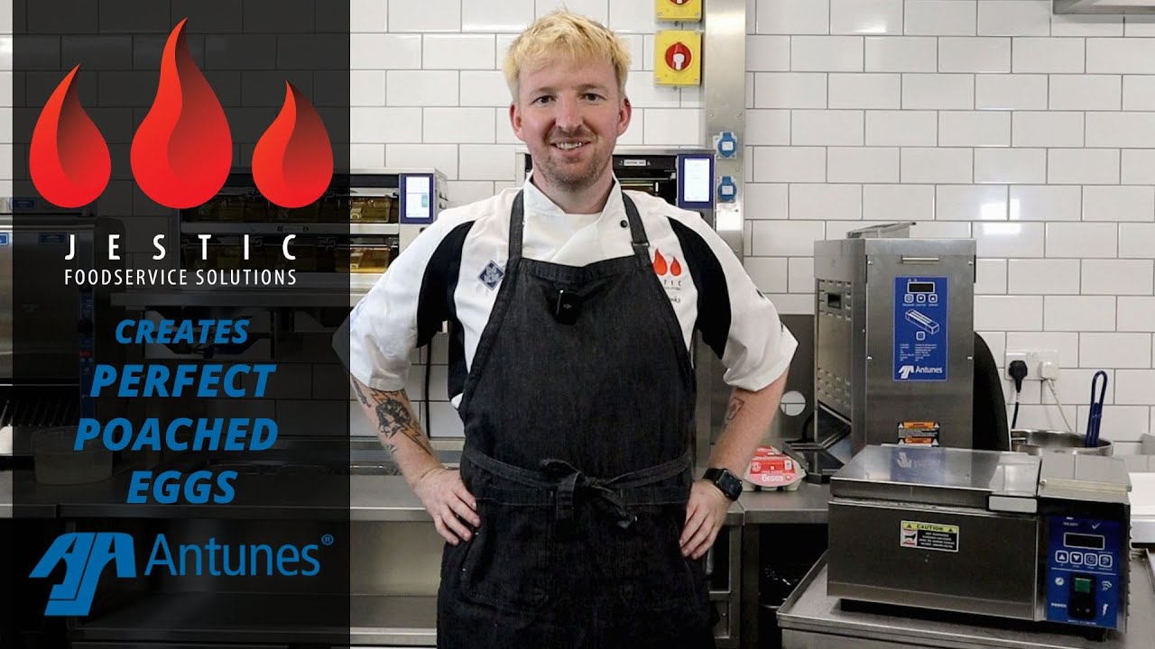 Master High-Volume Poached Eggs with Antunes DFW | Breakfast catering